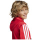 Adidas Παιδικό φούτερ Essentials Tiberio 3-Stripes Fleece Hoodie